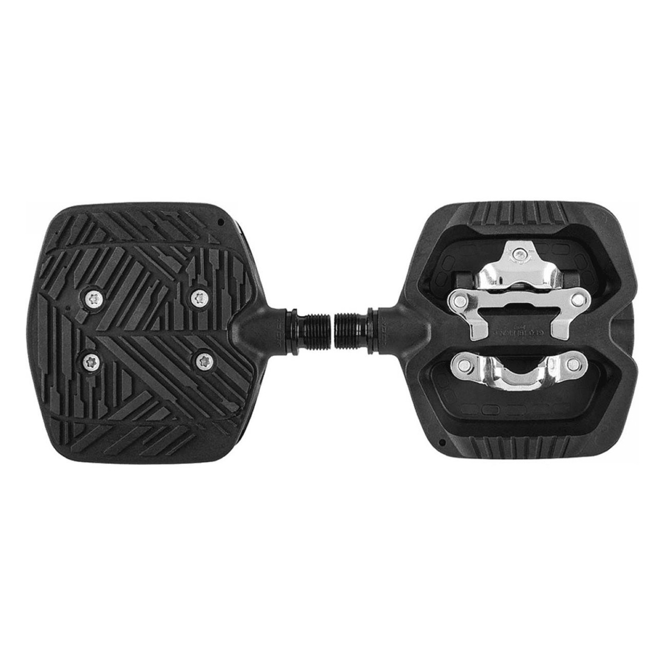 Geo Trekking Grip Black 2020 Pedals for Citybike - Comfort & Performance - 1