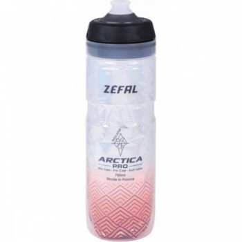 Arctica Pro Thermosflasche 750ml Grau/Rot mit Pro Cap System - 1