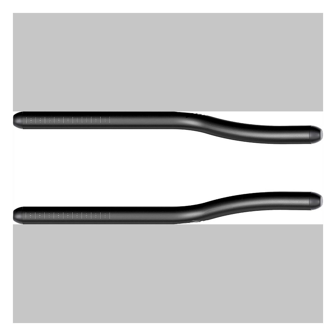 Extensión Aerobar Zipp Vuka Alumina Evo 70 - 36cm de Aluminio - 2