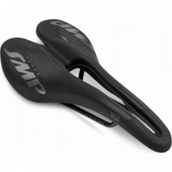 Selle 4bike VT20 Gel Noire 142x280 mm pour VTT et Route - Homme et Femme - 2