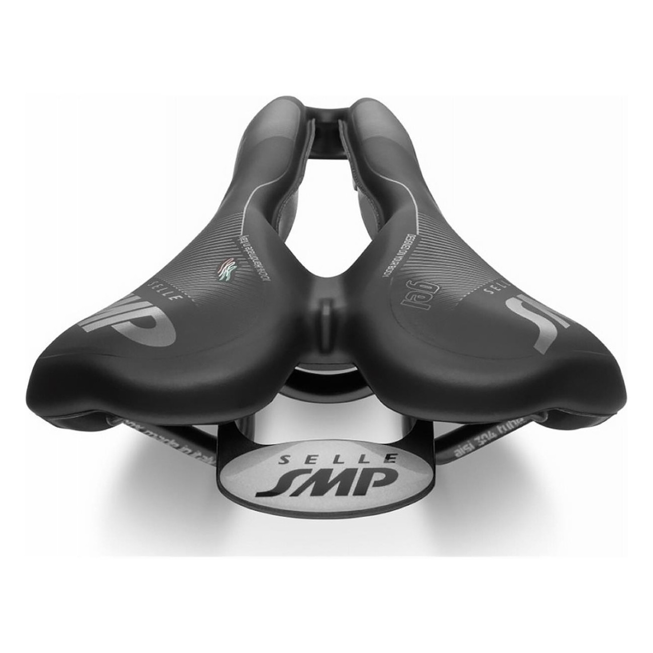 4bike VT20 Gel Black Saddle 142x280 mm for MTB and Road - Unisex - 3