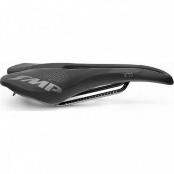 4bike VT20 Gel Black Saddle 142x280 mm for MTB and Road - Unisex - 5