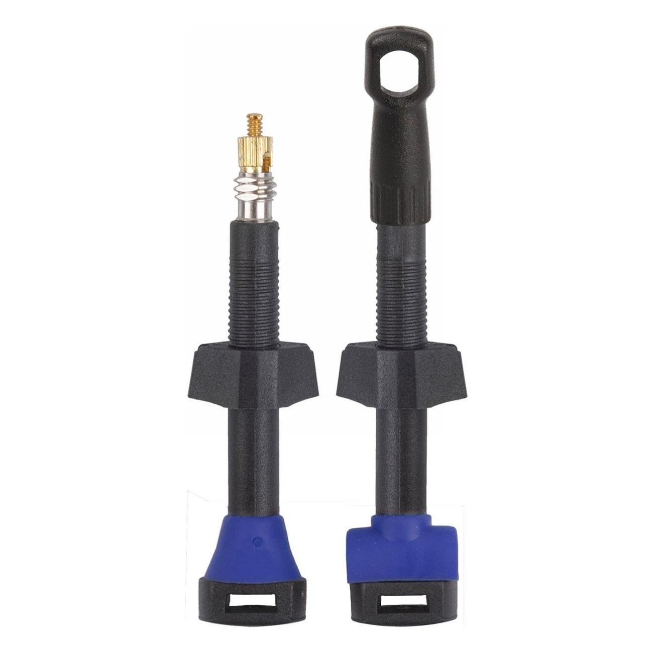 0887539030957 - M-Wave 35mm Carbon Tubeless Ventilset mit runder und quadratischer Dichtung 0887539030957 - M-Wave 35mm Carbon Tubeless Ventilset mit runder und quadratischer Dichtung