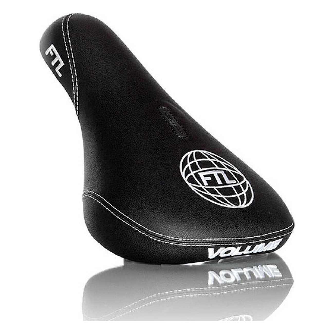 Volume FTL Black Pivotal Saddle - Unique Design and Comfort for Bike - 1