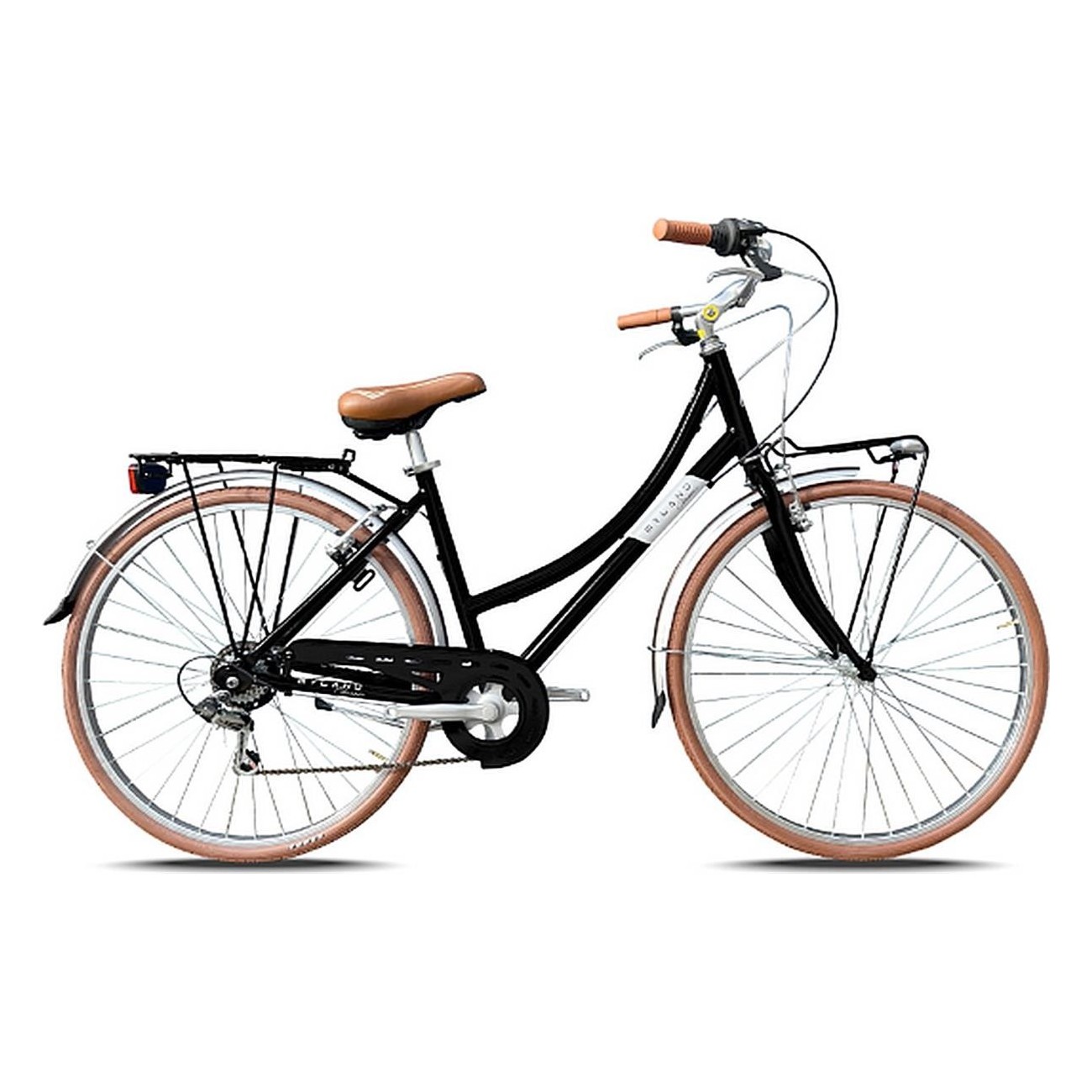 Vélo de ville Corso 28.3 Noir, Taille M, Roues 28', Shimano 6V, Aluminium - 1