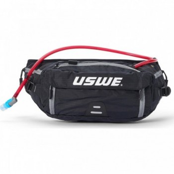 Uswe Hip Back Zulo Hydration Belt 6 Liters Black for MTB, Enduro, Downhill - 2