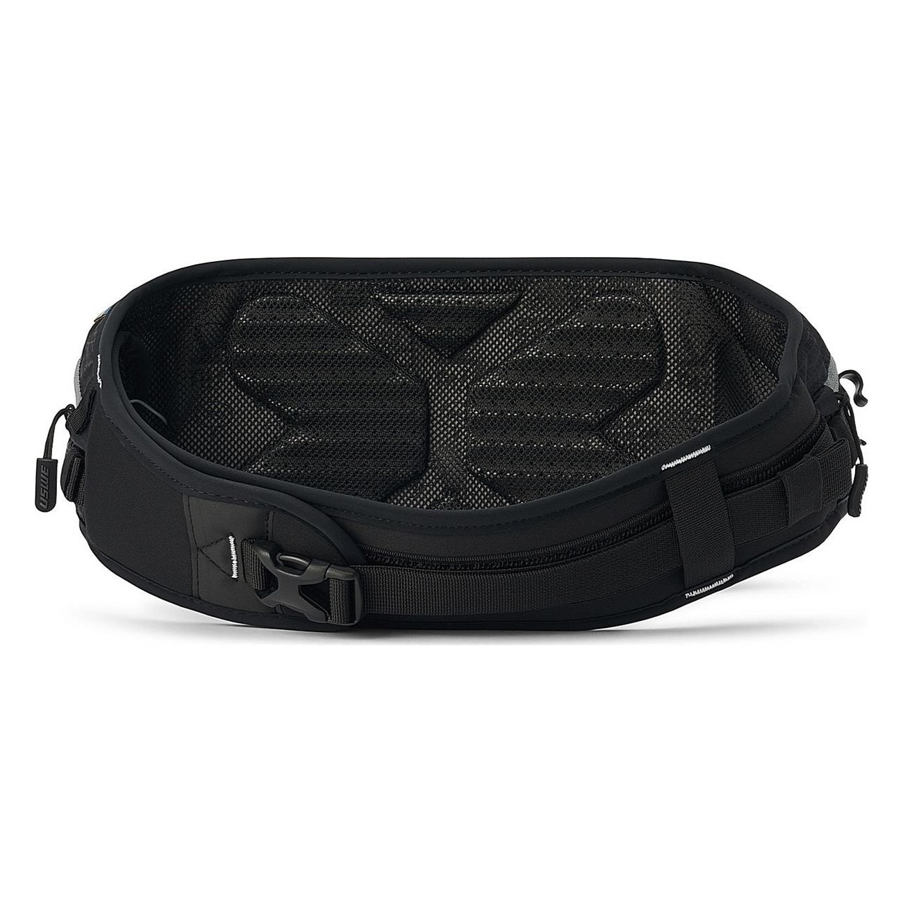 Ceinture d'hydratation Uswe Hip Back Zulo 6 Litres Noir pour VTT, Enduro et DH - 4