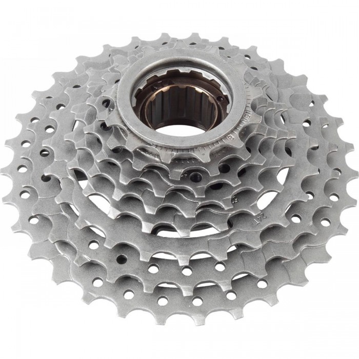 Ventura 8-Speed Freewheel Sprocket 13-32 Teeth Silver Steel - 1