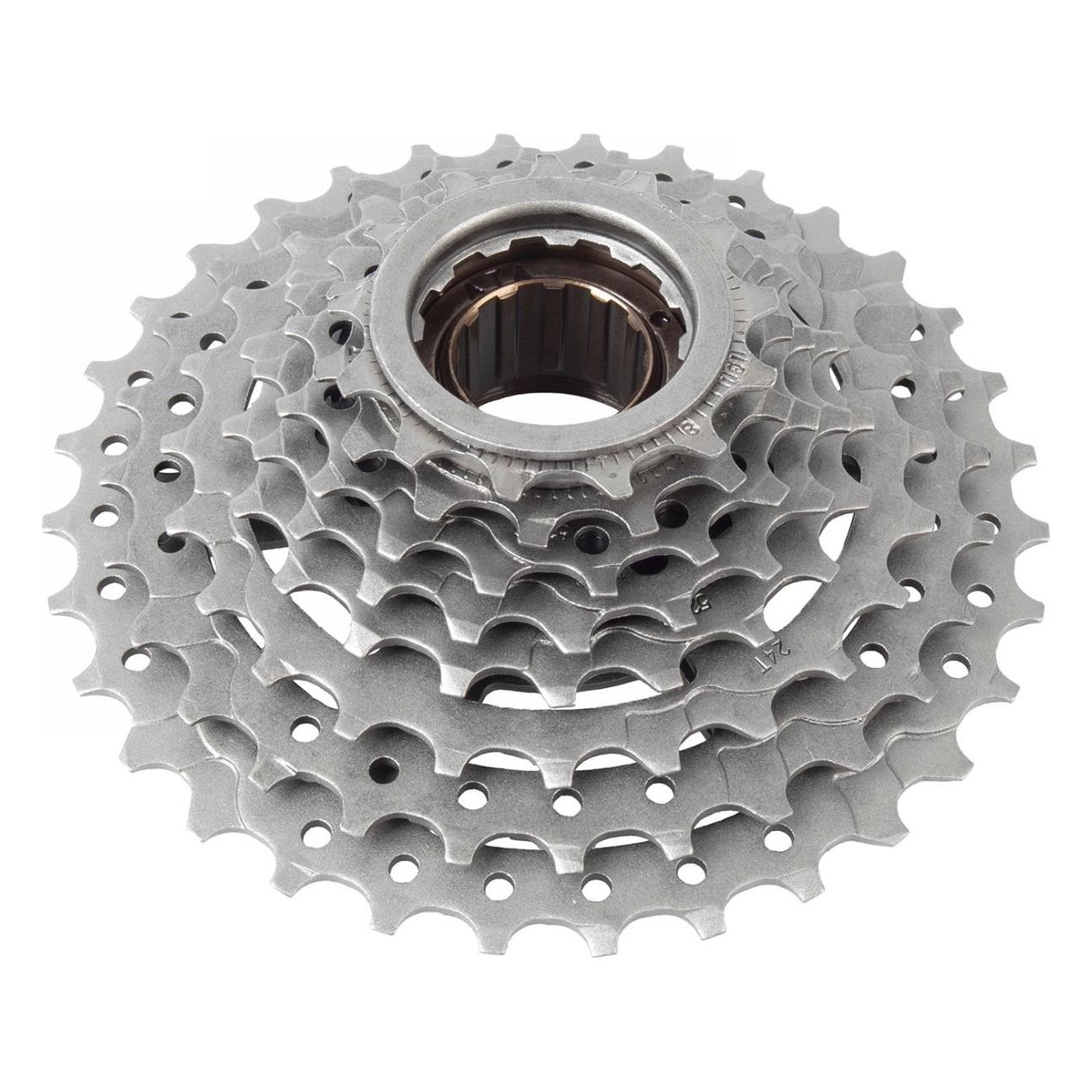 Ventura 8-Speed Freewheel Sprocket 13-32 Teeth Silver Steel - 1