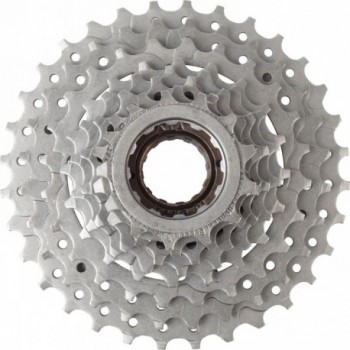 Ventura 8-Speed Freewheel Sprocket 13-32 Teeth Silver Steel - 2