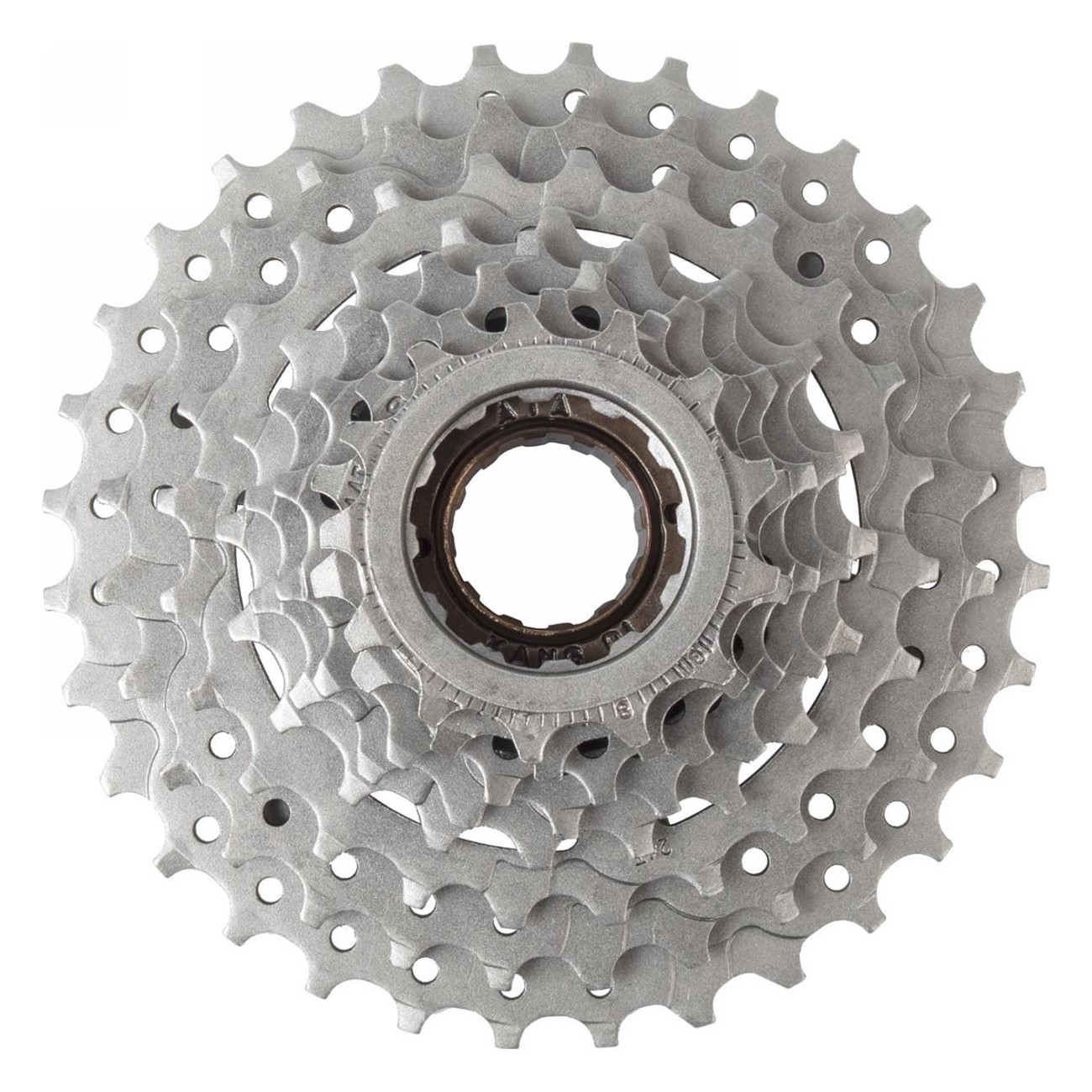 Ventura 8-Speed Freewheel Sprocket 13-32 Teeth Silver Steel - 2