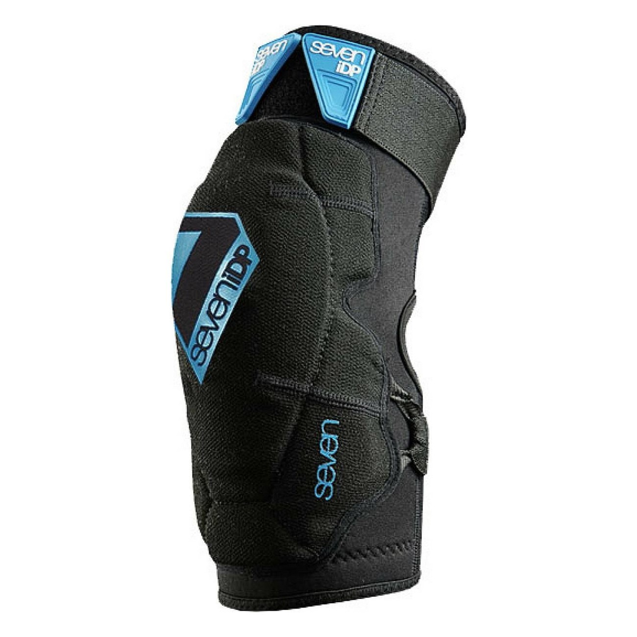 Codera Flex Adulto XL Negro - Protección Versátil para Codos y Rodillas - 1