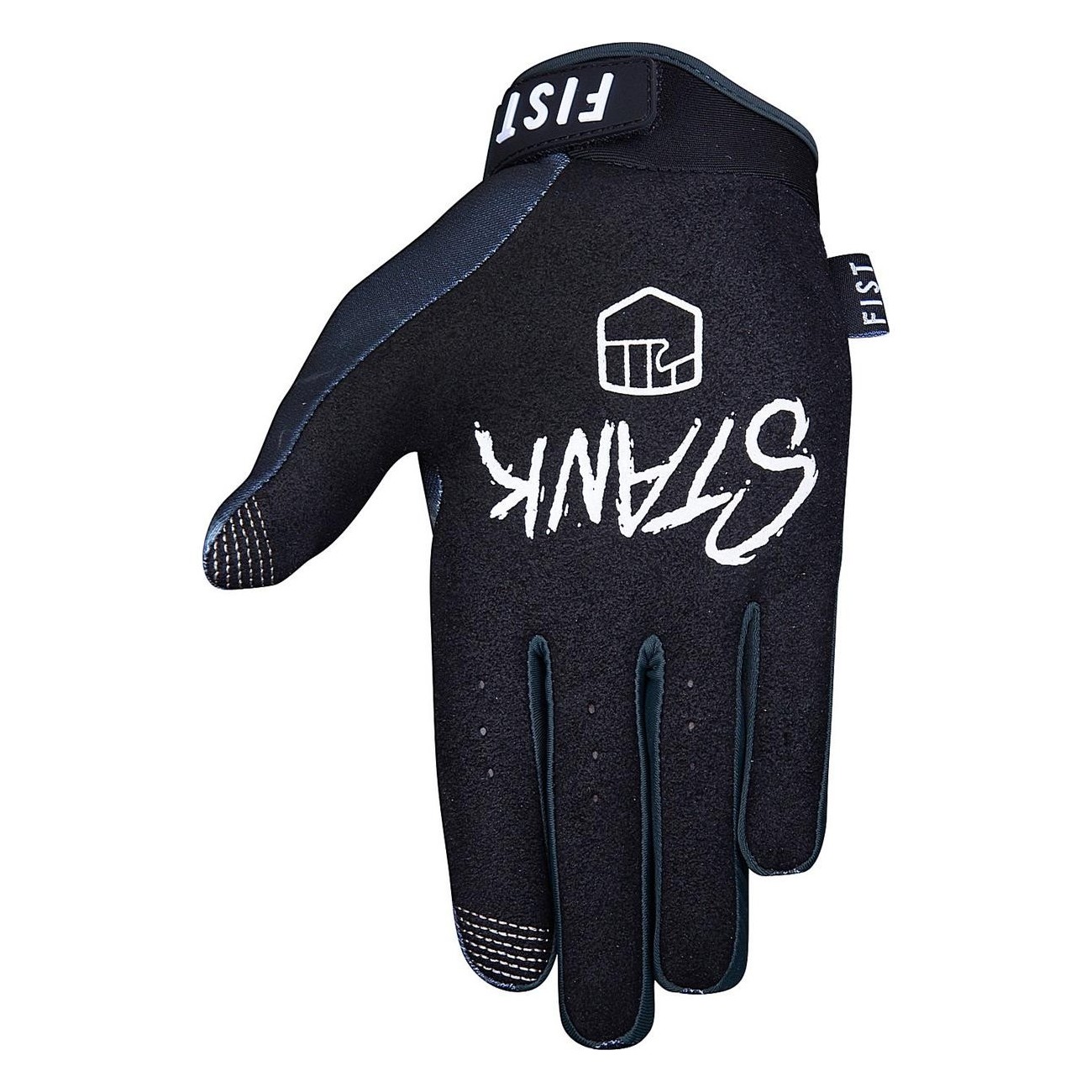 Gants de Boxe Stank Dog XXL Noir-Gris de Gared Steinke - Design Léger et Sensible - 3