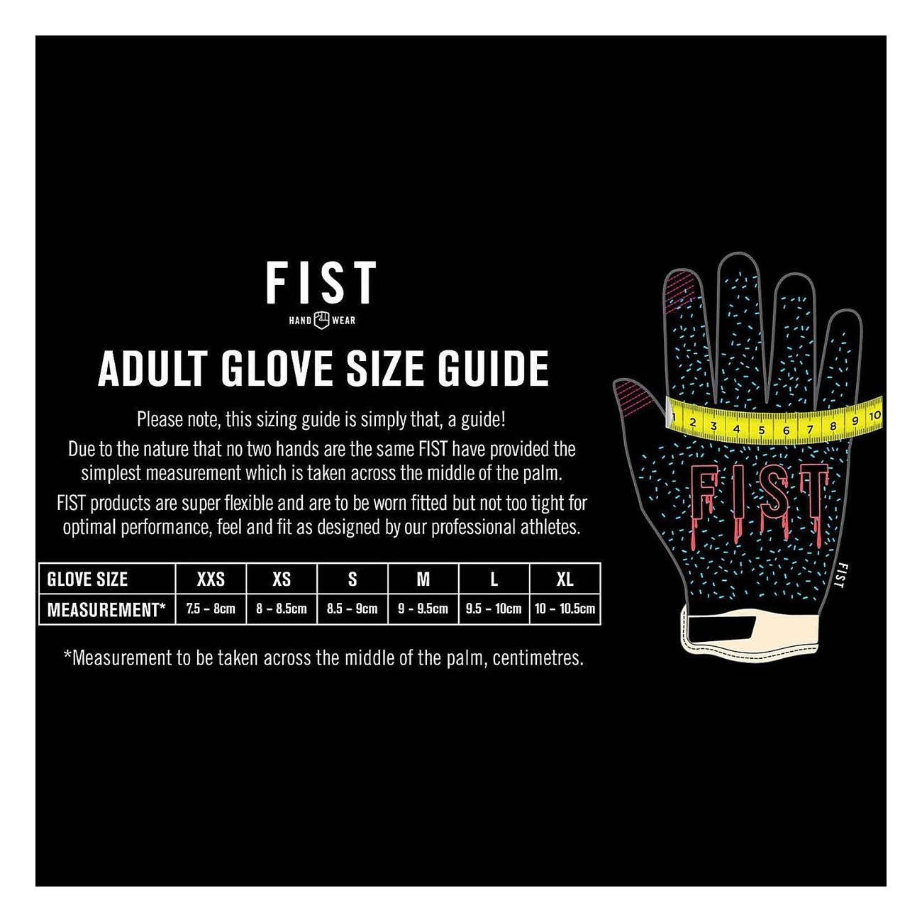 Guantes de Puño Stank Dog XXL Negro-Gris de Gared Steinke - Diseño Ligero - 4