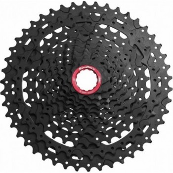 Cassetta MTB 11V 10-46 Denti in Alluminio Nero per Corpetto SRAM - 1 - Cassette - 4710944263923