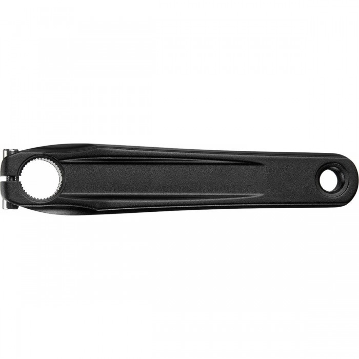 Biela Izquierda Shimano Hollowtech para E-bike 175mm Negro Anodizado - 1