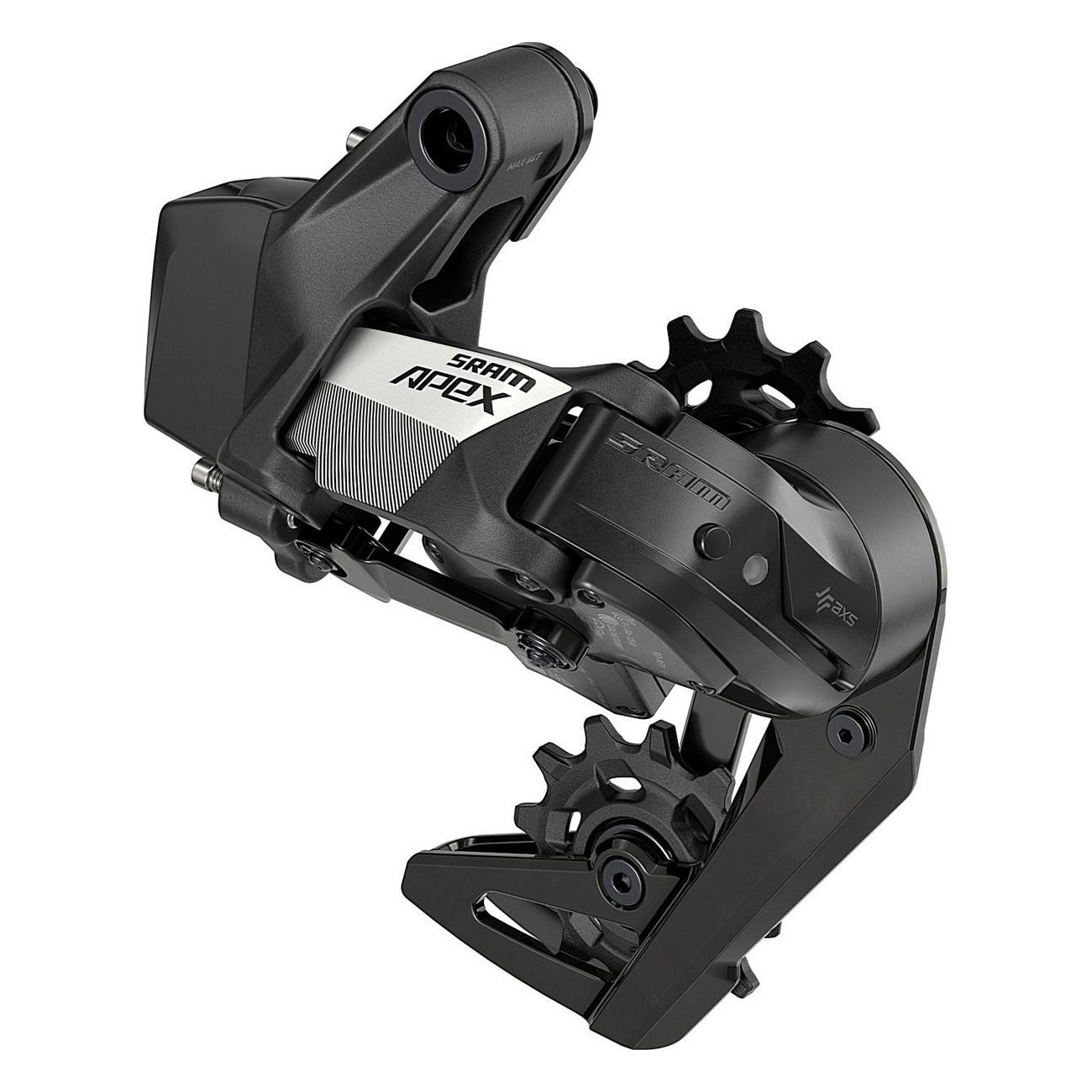 Apex XPLR AXS Rear Derailleur for 1x12 Speed with eTap and AXS Connectivity - 1