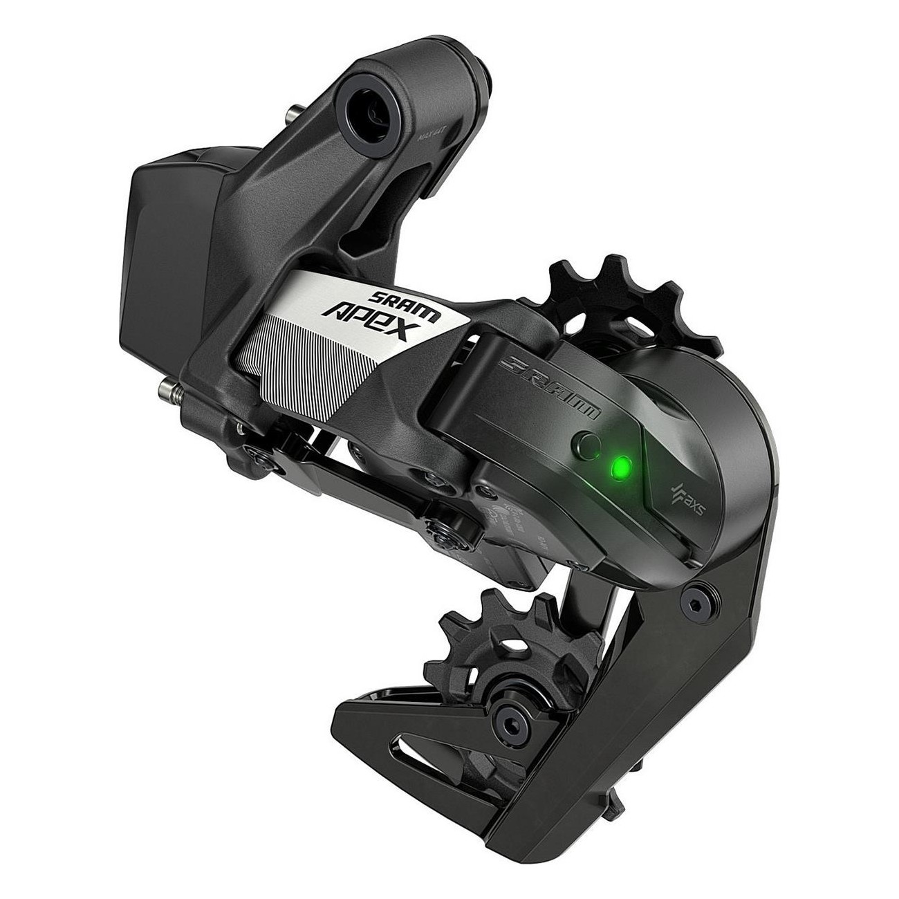 Apex XPLR AXS Rear Derailleur for 1x12 Speed with eTap and AXS Connectivity - 3