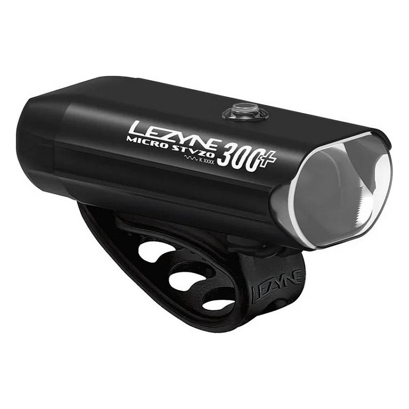 Lezyne Micro STVZO 300+ Frontlicht Schwarz, 300 Lumen, USB-C, IPX7 - 1