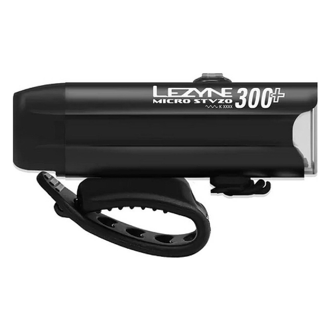 Lezyne Micro STVZO 300+ Frontlicht Schwarz, 300 Lumen, USB-C, IPX7 - 2