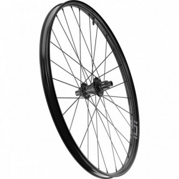 Zipp 101 XPLR Tubeless Rear Wheel for Gravel, SRAM XDR Hub, Black - 2