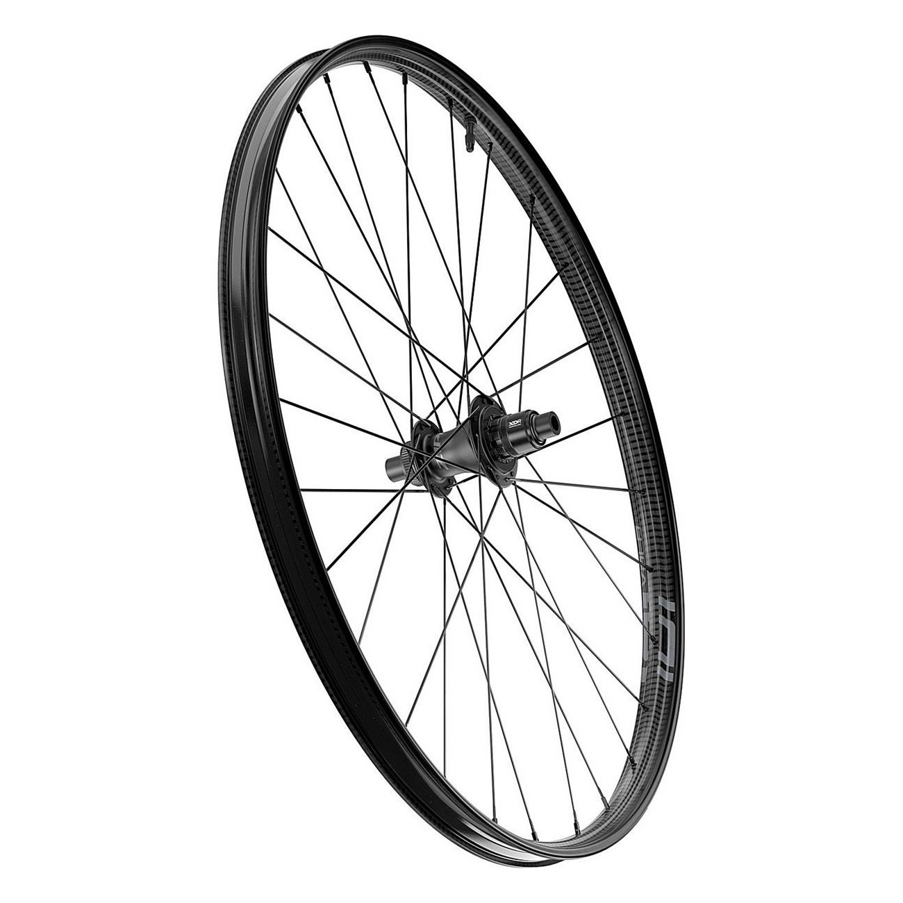 Zipp 101 XPLR Tubeless Rear Wheel for Gravel, SRAM XDR Hub, Black - 2