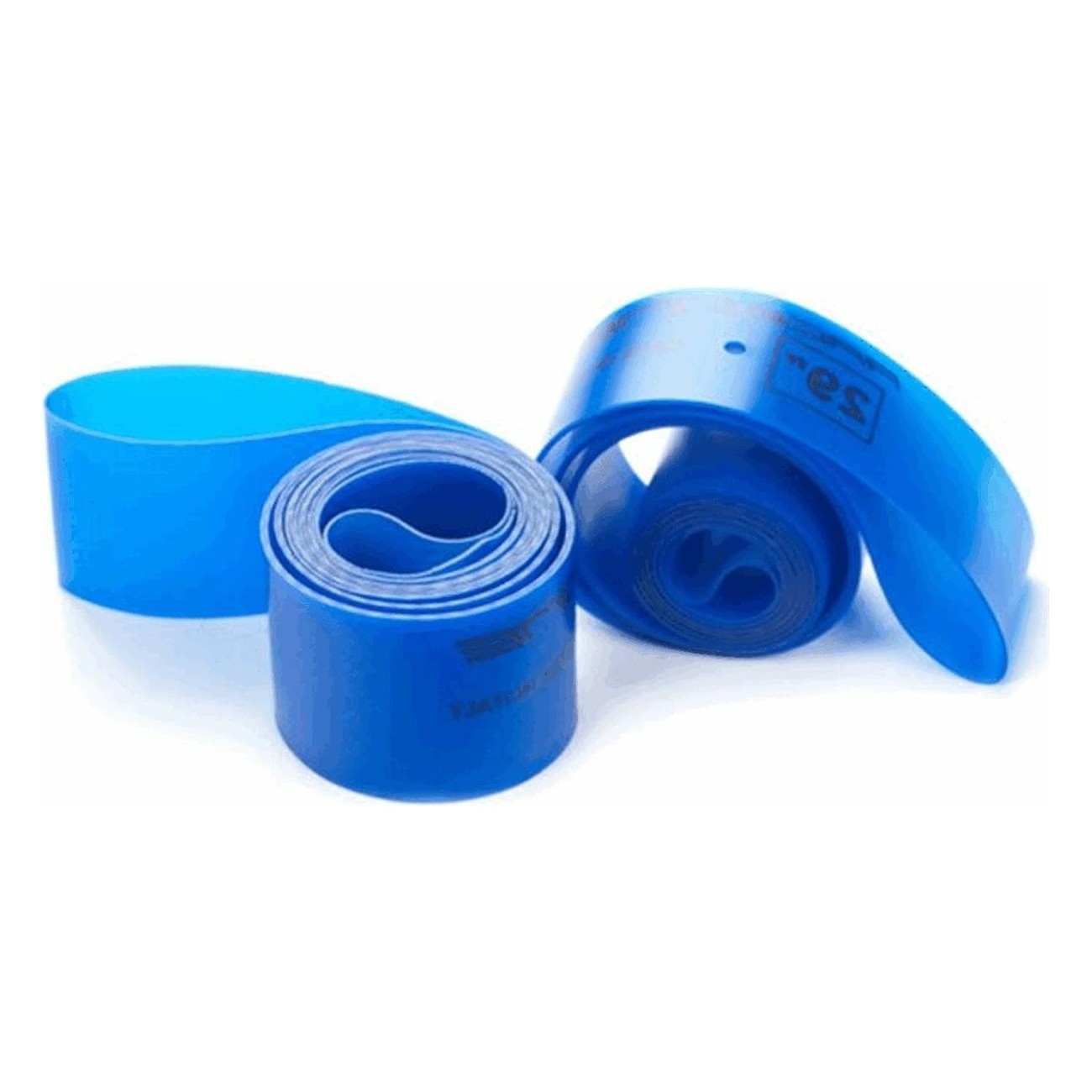 MVTEK Tubeless Tape 27.5x25mm with 2 Flaps, 1mm Thickness - Reliable Quality - 1