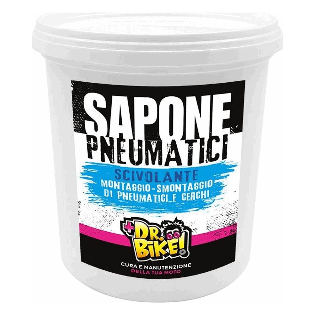 Jabón Deslizante para Montaje de Neumáticos Dr.bike 1kg - Lubricante Seguro - 1