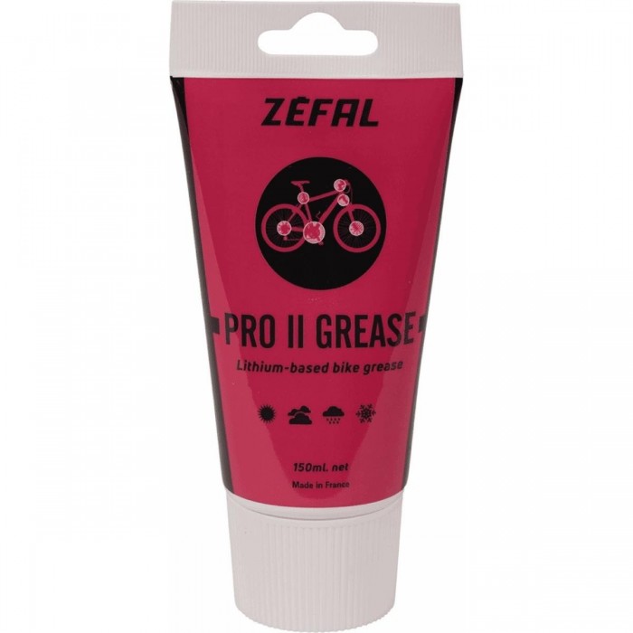 Lithium Grease Pro II 150ml - Waterproof and Heat Resistant Lubricant - 1