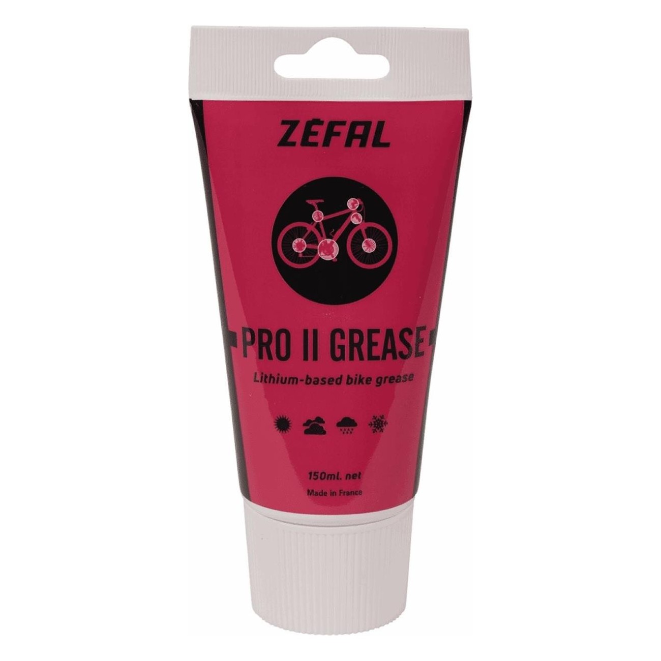 Lithium Grease Pro II 150ml - Wasserfester und Hitzebeständiger Schmierstoff - 1