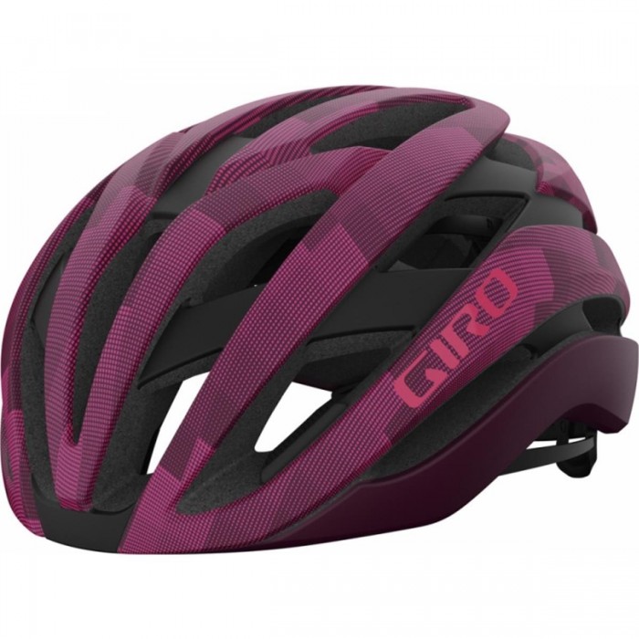 Casco da Ciclismo Giro Cielo MIPS Dark Cherry, Taglia L (59-63 cm) - Ventilazione e Comfort Professionali - 1 - Caschi - 0196178