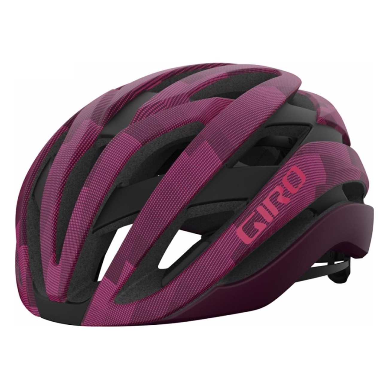 Casco da Ciclismo Giro Cielo MIPS Dark Cherry, Taglia L (59-63 cm) - Ventilazione e Comfort Professionali - 1 - Caschi - 0196178