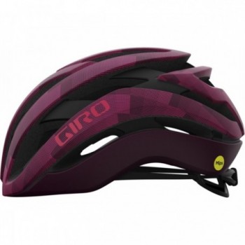 Casco da Ciclismo Giro Cielo MIPS Dark Cherry, Taglia L (59-63 cm) - Ventilazione e Comfort Professionali - 2 - Caschi - 0196178