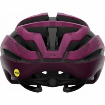 Casco da Ciclismo Giro Cielo MIPS Dark Cherry, Taglia L (59-63 cm) - Ventilazione e Comfort Professionali - 3 - Caschi - 0196178