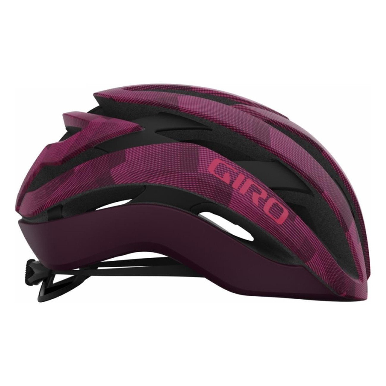 Casco da Ciclismo Giro Cielo MIPS Dark Cherry, Taglia L (59-63 cm) - Ventilazione e Comfort Professionali - 4 - Caschi - 0196178