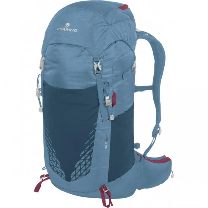 Sac à dos Agile 23L Femme Bleu pour Trekking - 1