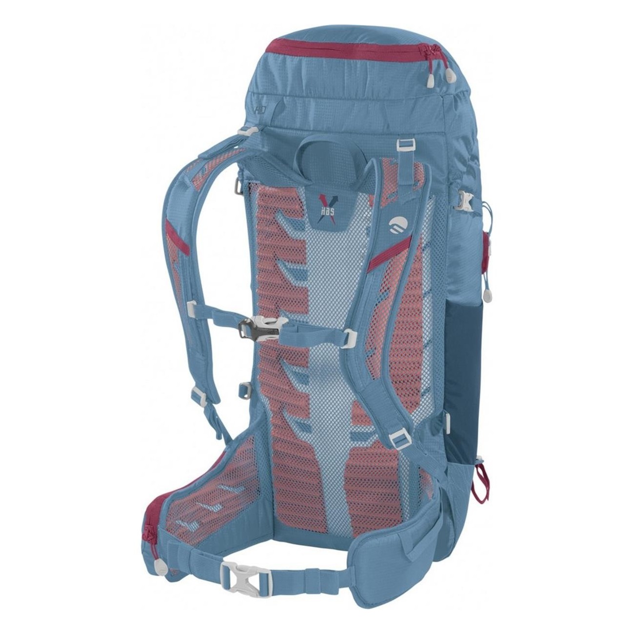 Sac à dos Agile 23L Femme Bleu pour Trekking - 2