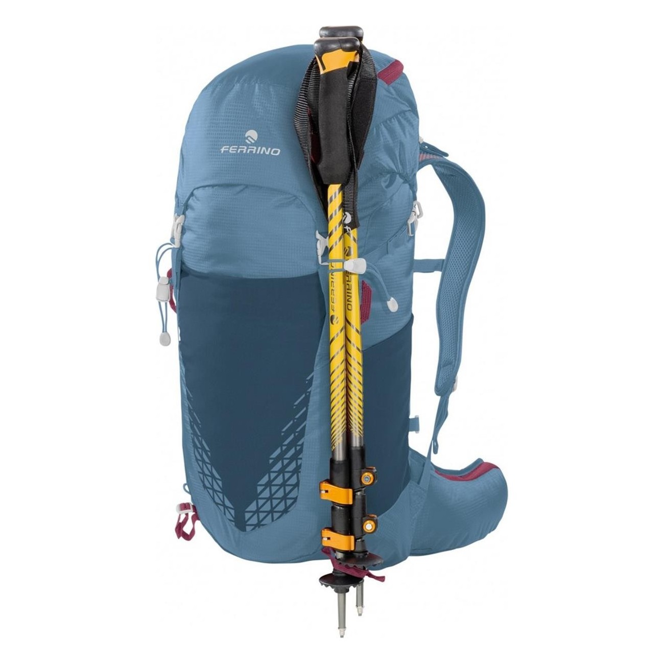 Sac à dos Agile 23L Femme Bleu pour Trekking - 3