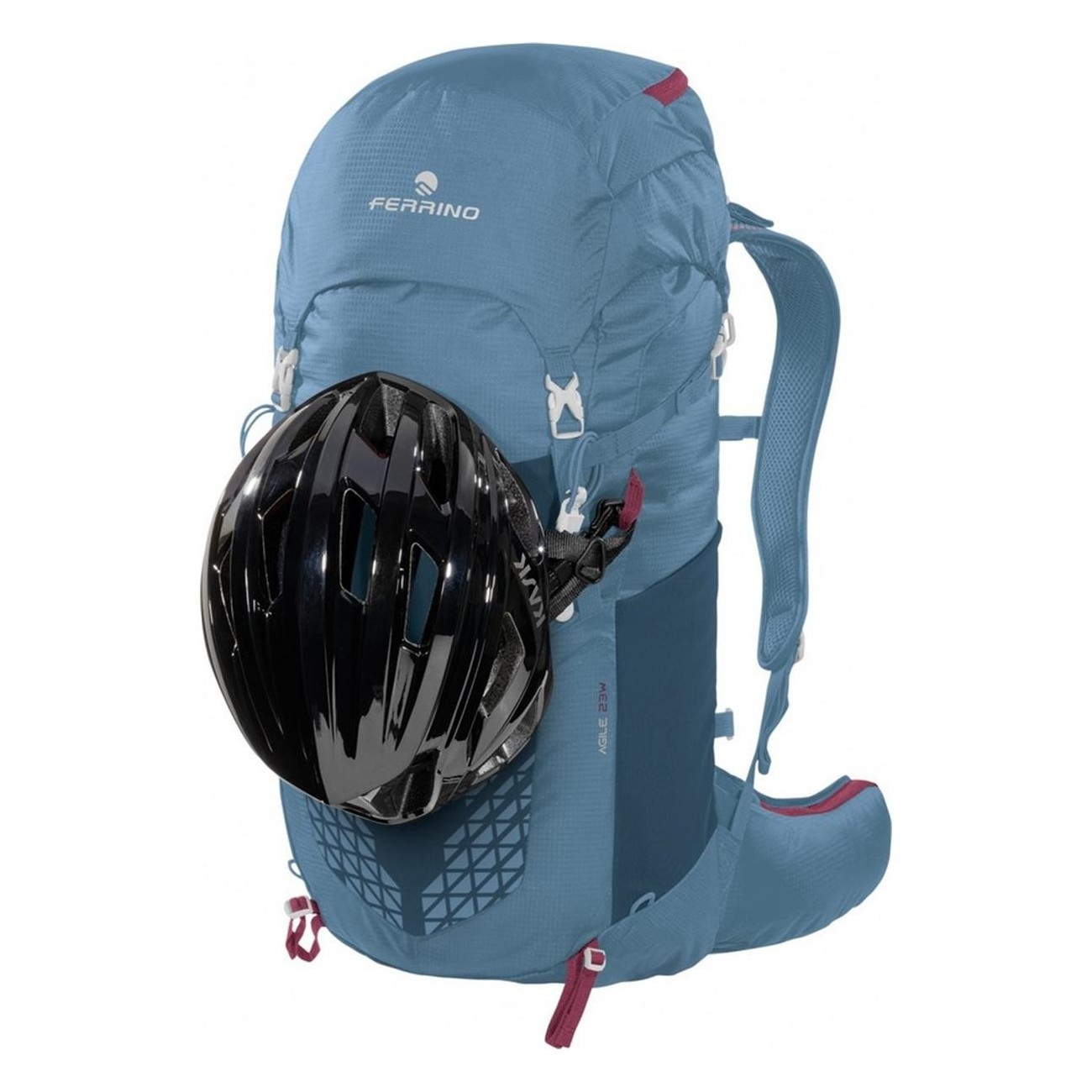 Sac à dos Agile 23L Femme Bleu pour Trekking - 4