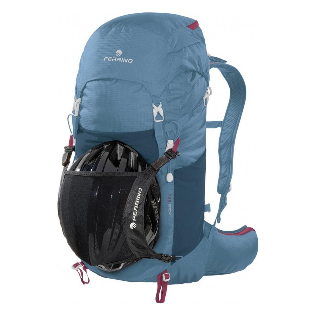 Sac à dos Agile 23L Femme Bleu pour Trekking - 5