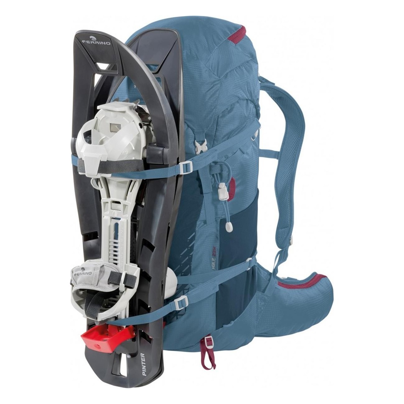 Sac à dos Agile 23L Femme Bleu pour Trekking - 6