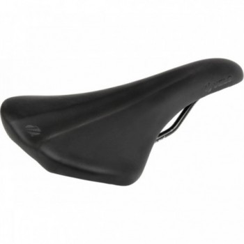 VELO Speedflex Basic Saddle 278x142 mm Black with Steel Frame MV - 1