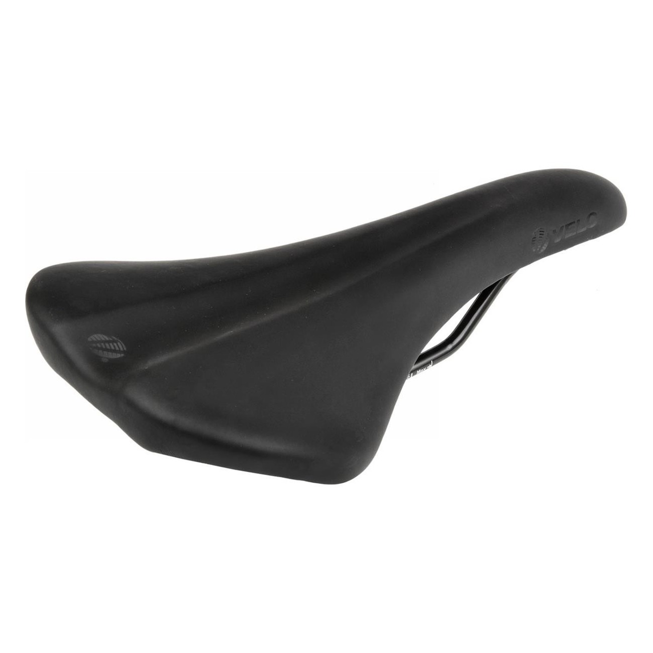 VELO Speedflex Basic Saddle 278x142 mm Black with Steel Frame MV - 1