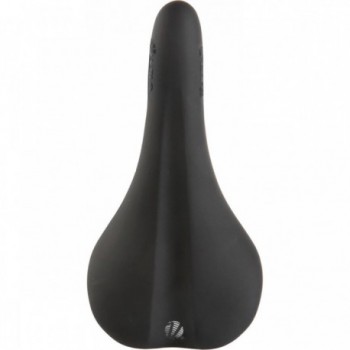 VELO Speedflex Basic Saddle 278x142 mm Black with Steel Frame MV - 3