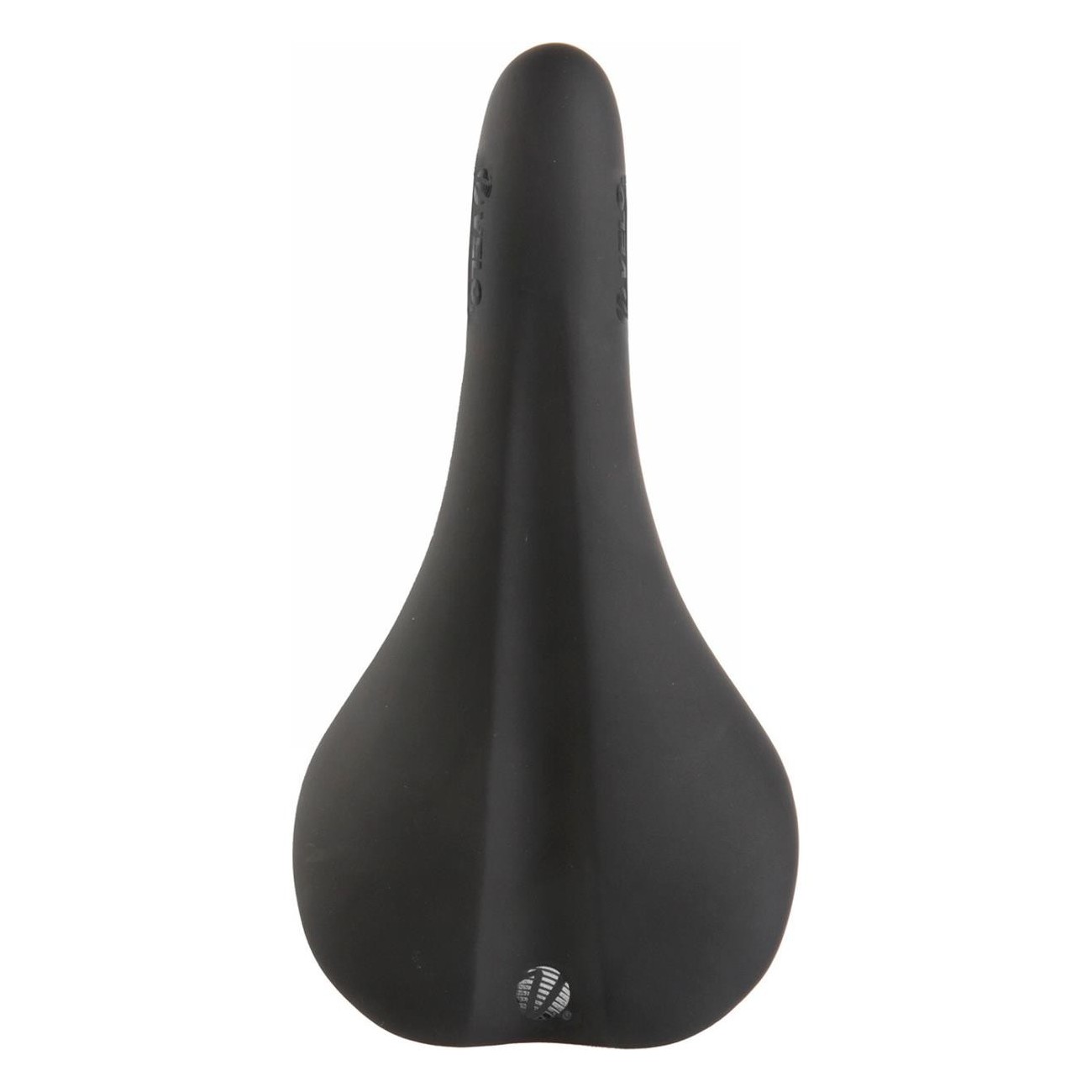 VELO Speedflex Basic Saddle 278x142 mm Black with Steel Frame MV - 3