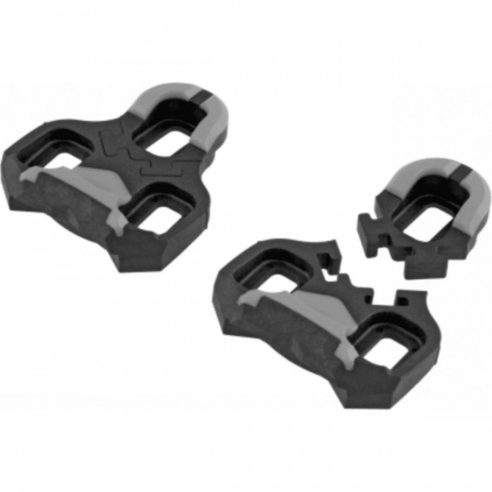 Replacement Cleats for Keo 4.5° Road Pedals - Gray and Black - 1