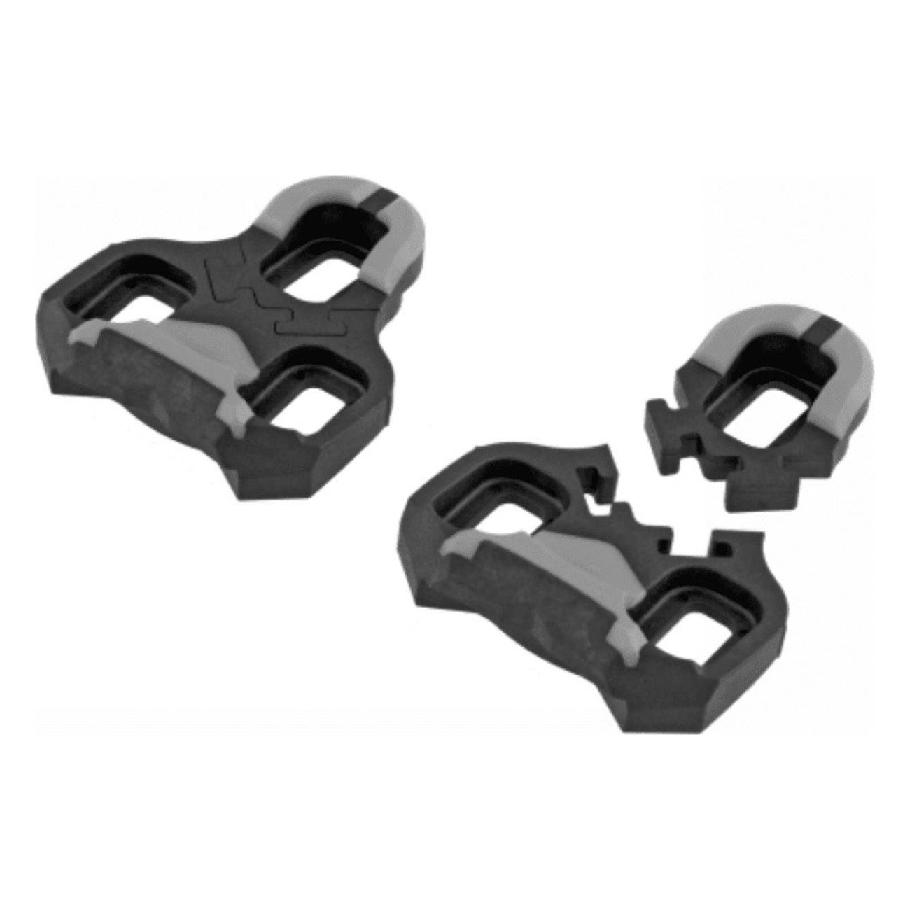 Replacement Cleats for Keo 4.5° Road Pedals - Gray and Black - 1