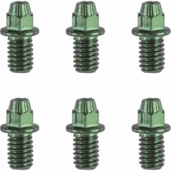 Black Magic Green Pedal Pin Replacement Kit - 32 Pieces, 2 Caps, Hex Key Included - 1