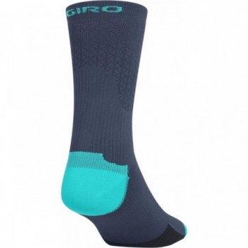 Chaussettes Cyclisme HRC Team Bleu Phantom 40-42 - Luxe et Performance Made in Italy - 2