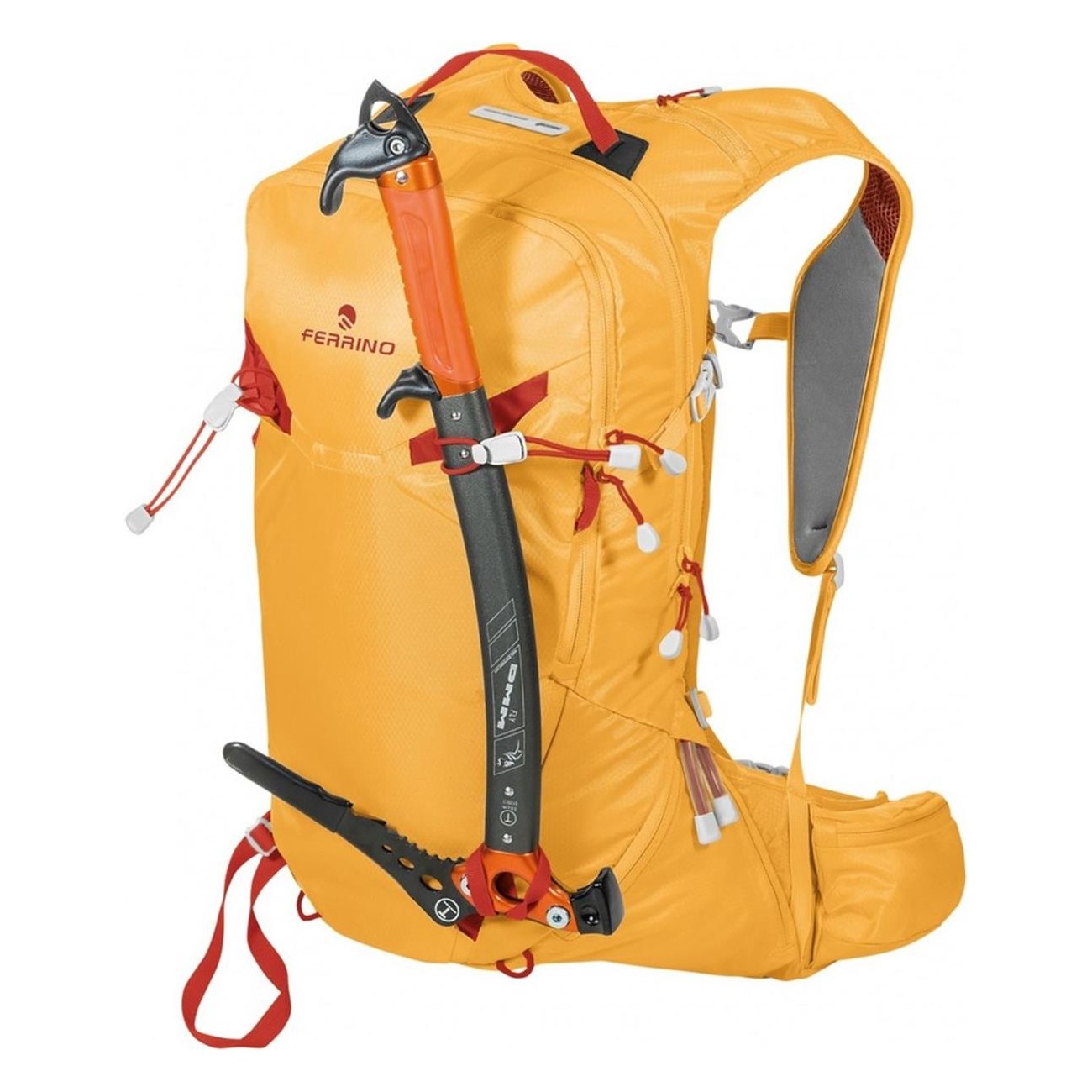 Sac à dos Rutor 25L Jaune pour Ski Alpinisme - 3